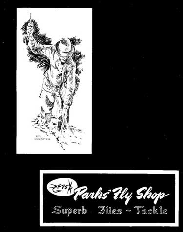 1976 Parks' Fly Shop catalog